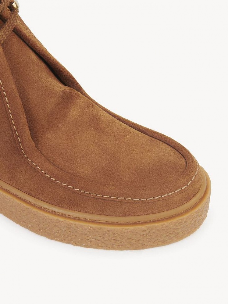 Botines Chloe Jille Marrom Chocolate Marrom | CHE-SR14876