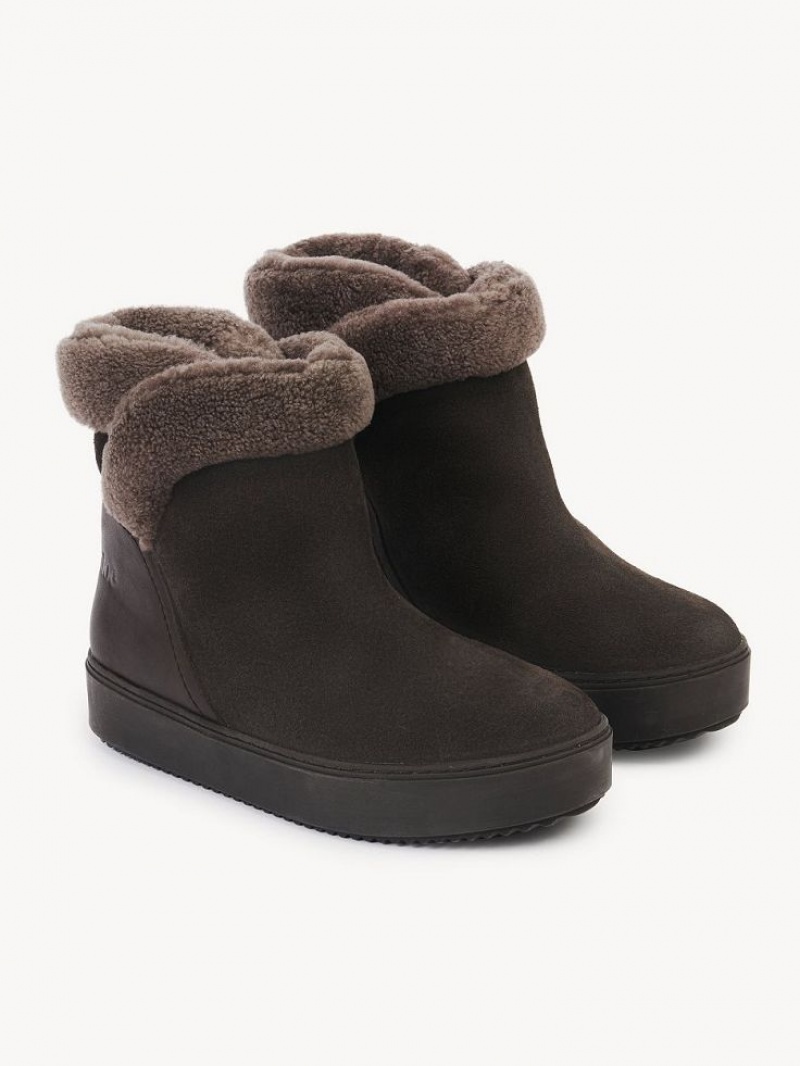 Botines Chloe Juliet Grises Oscuro | CHE-SR14860