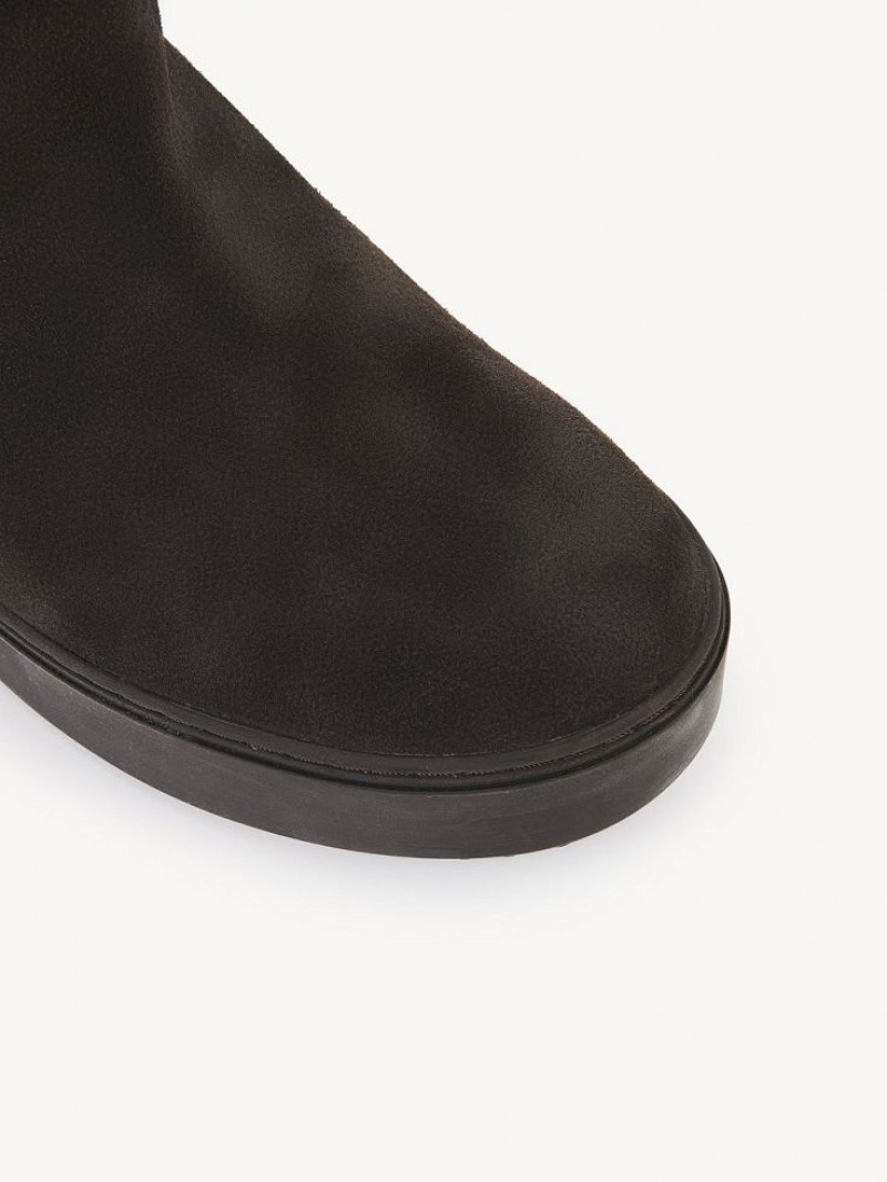 Botines Chloe Juliet Grises Oscuro | CHE-SR14860