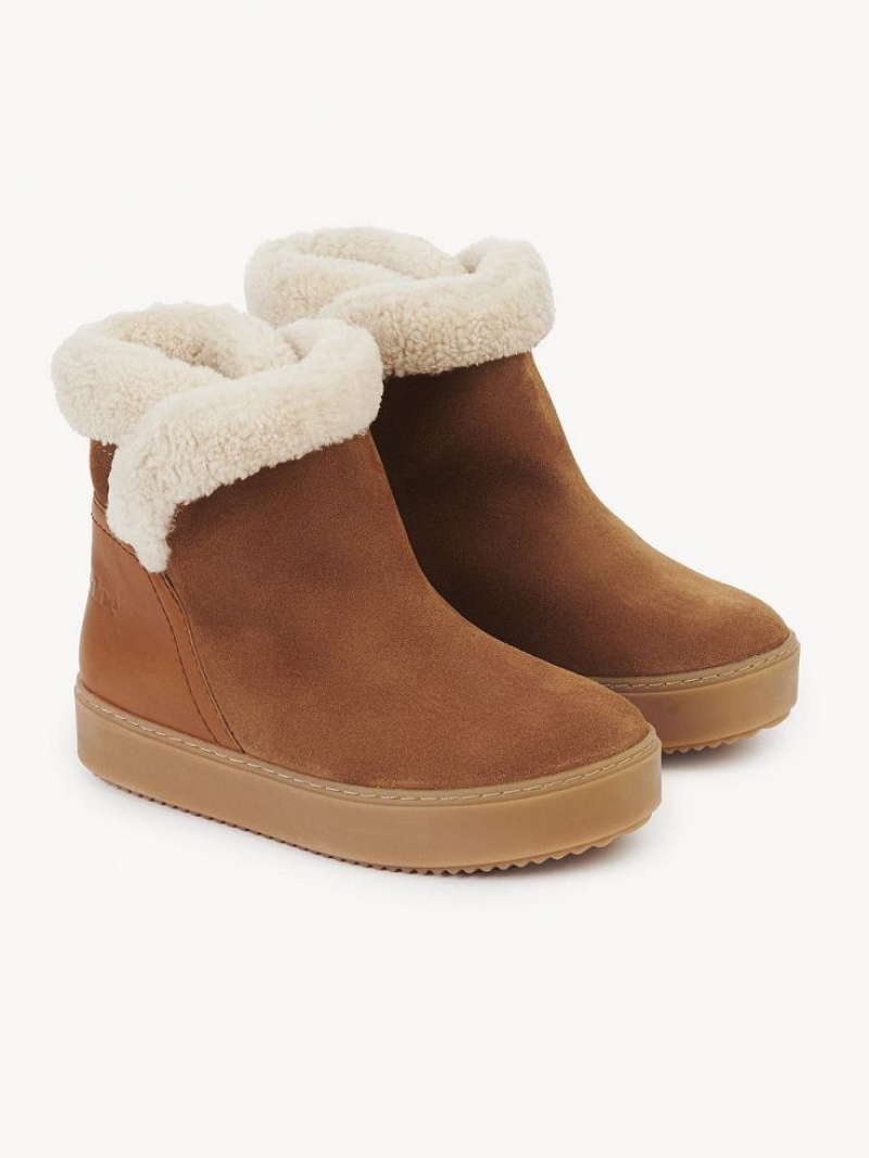 Botines Chloe Juliet Marrom | CHE-SR14859