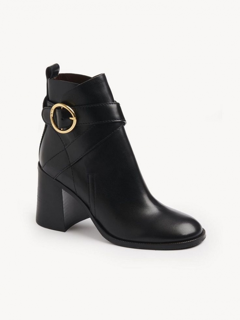 Botines Chloe Lyna Negros | CHE-SR14884