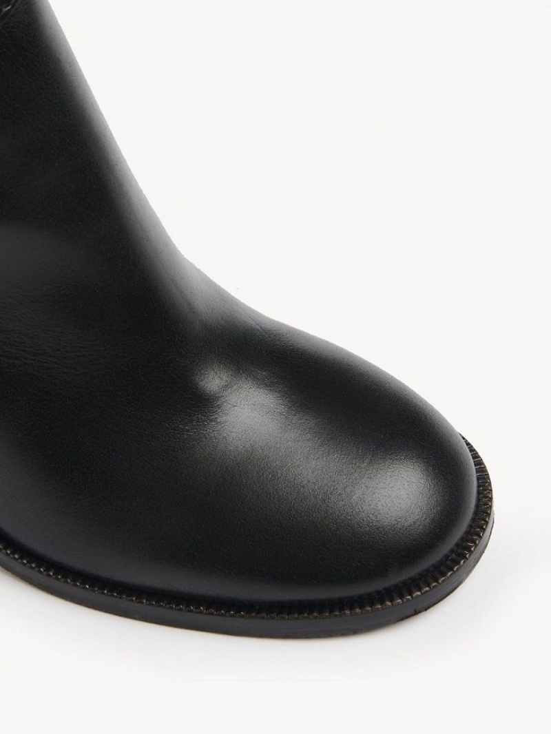 Botines Chloe Lyna Negros | CHE-SR14884