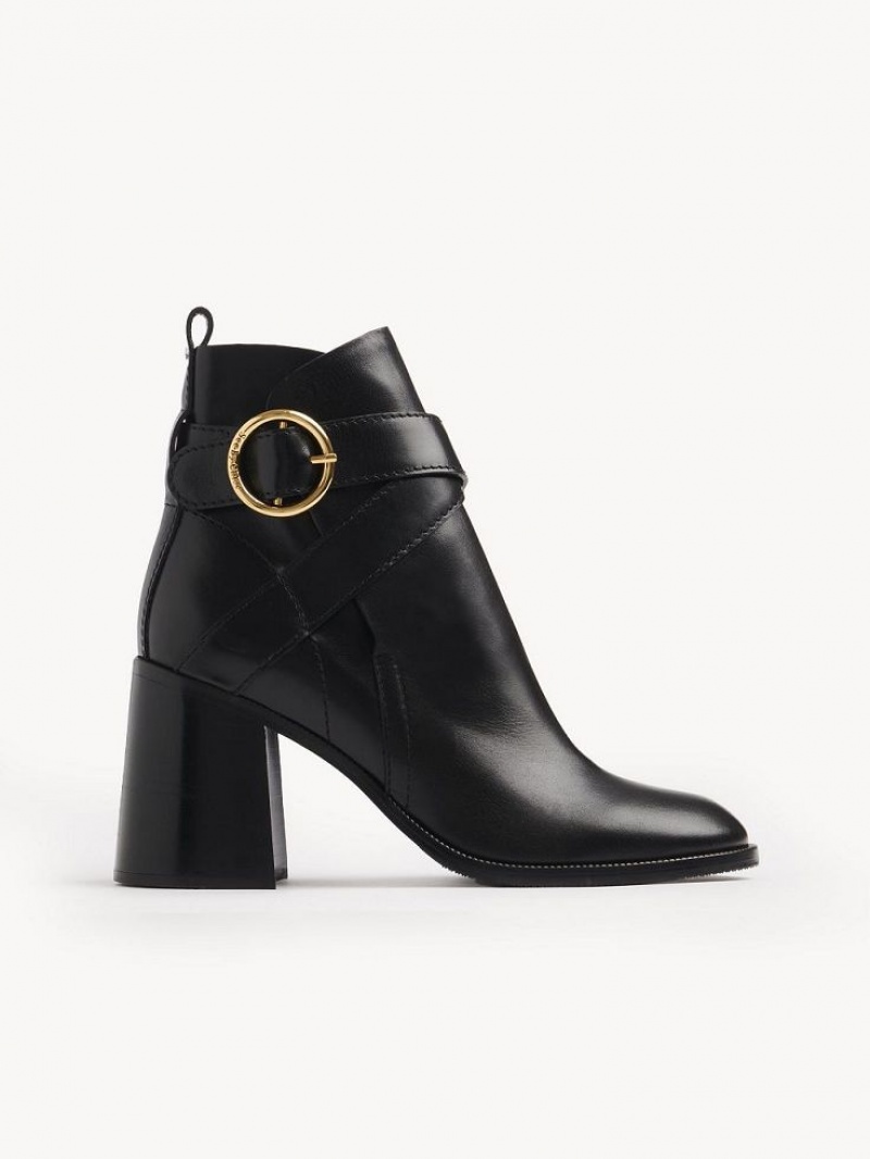 Botines Chloe Lyna Negros | CHE-SR14884