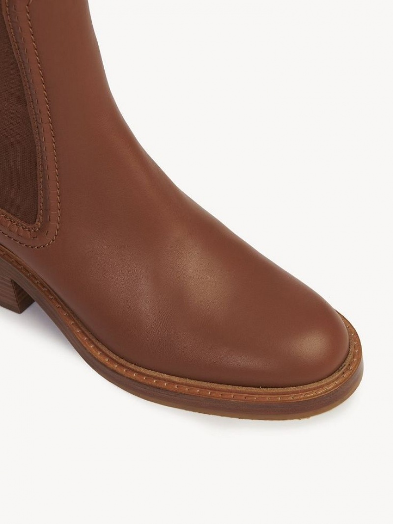 Botines Chloe Mallo Marrom | CHE-SR14195
