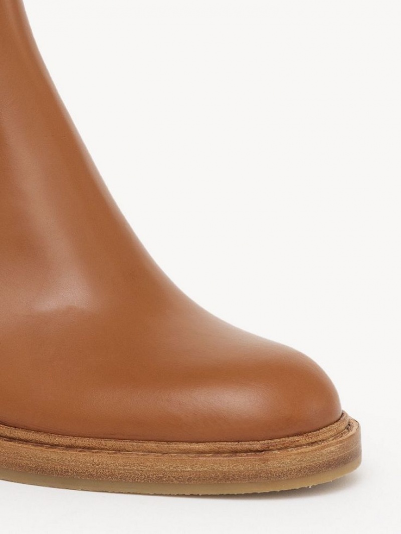 Botines Chloe Mallo Marrom | CHE-SR14218