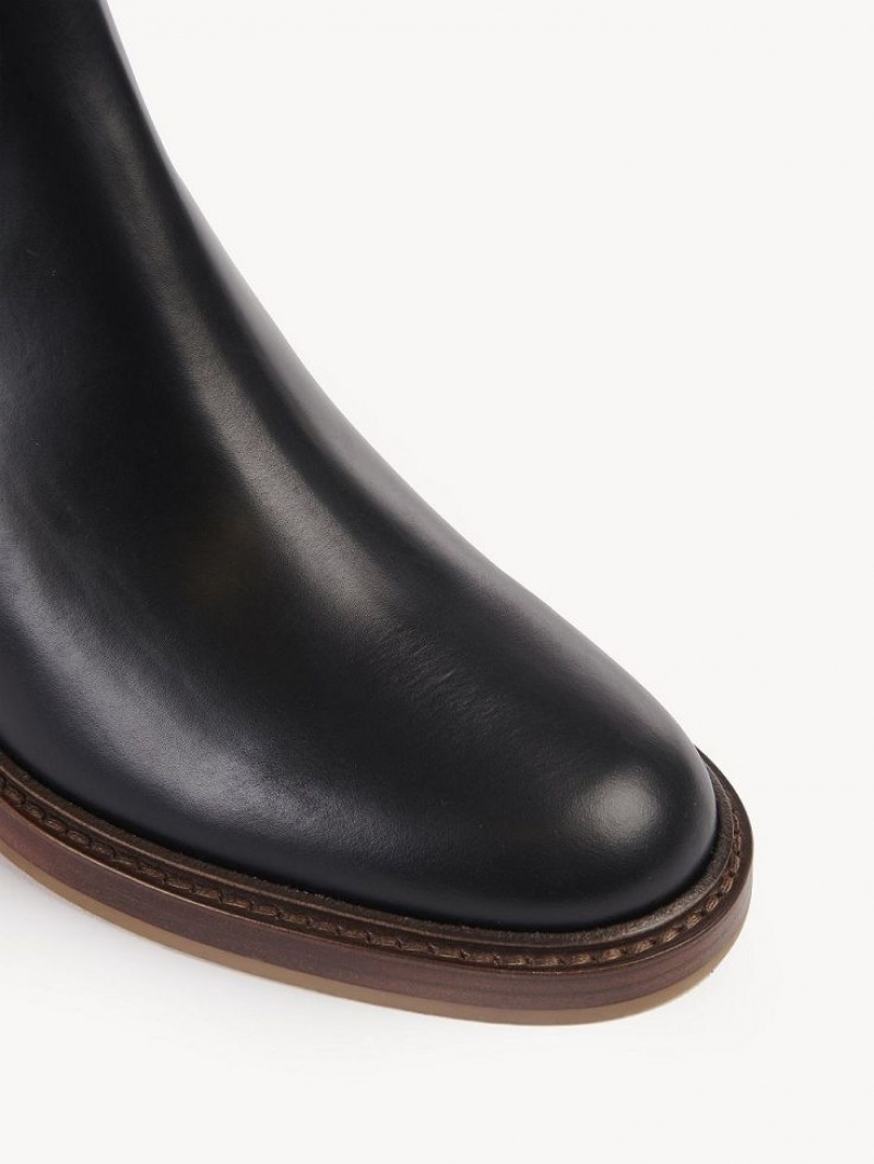 Botines Chloe Mallo Negros | CHE-SR14209