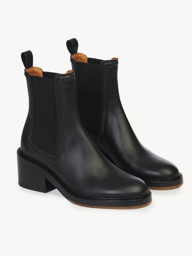 Botines Chloe Mallo Negros | CHE-SR14240