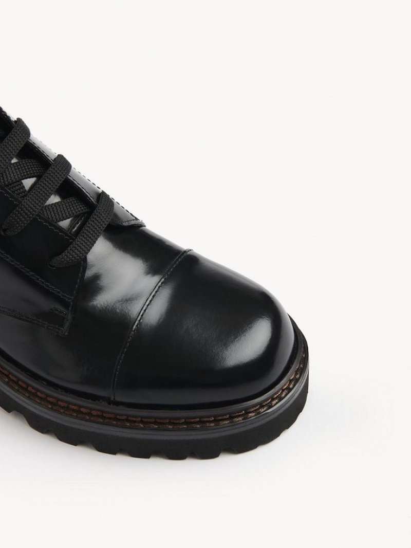 Botines Chloe Mallory Negros | CHE-SR14878