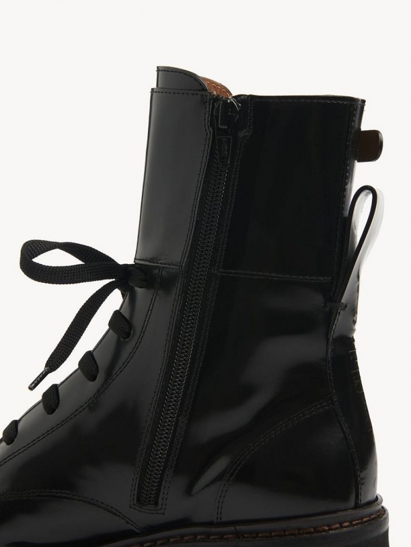 Botines Chloe Mallory Negros | CHE-SR14878