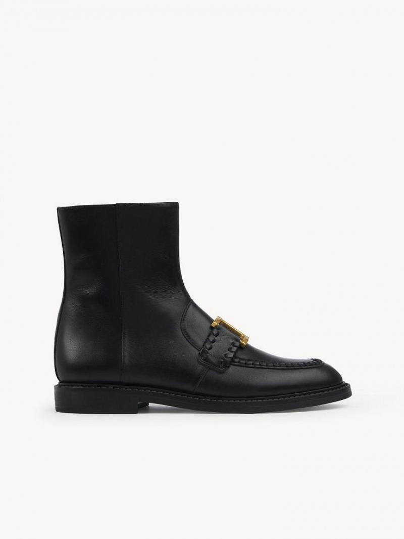 Botines Chloe Marcie Negros | CHE-SR14231