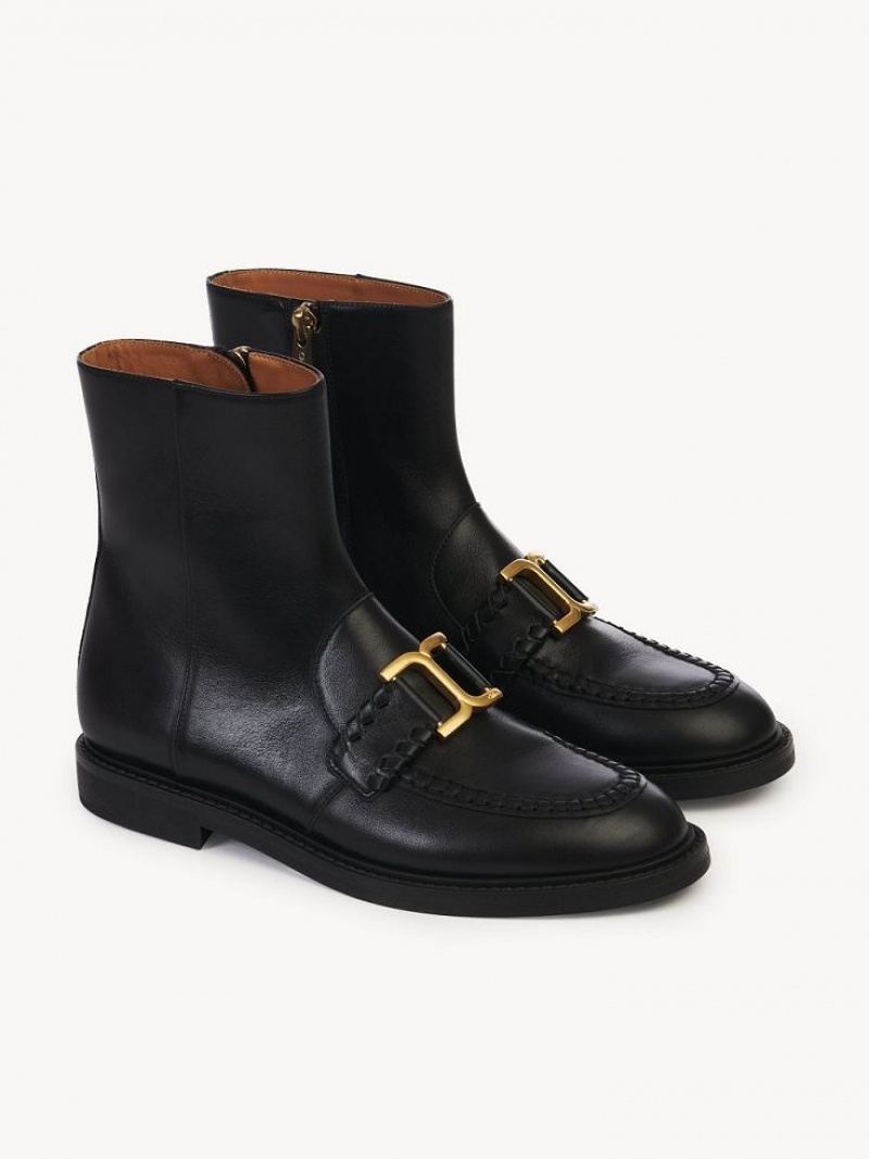 Botines Chloe Marcie Negros | CHE-SR14231