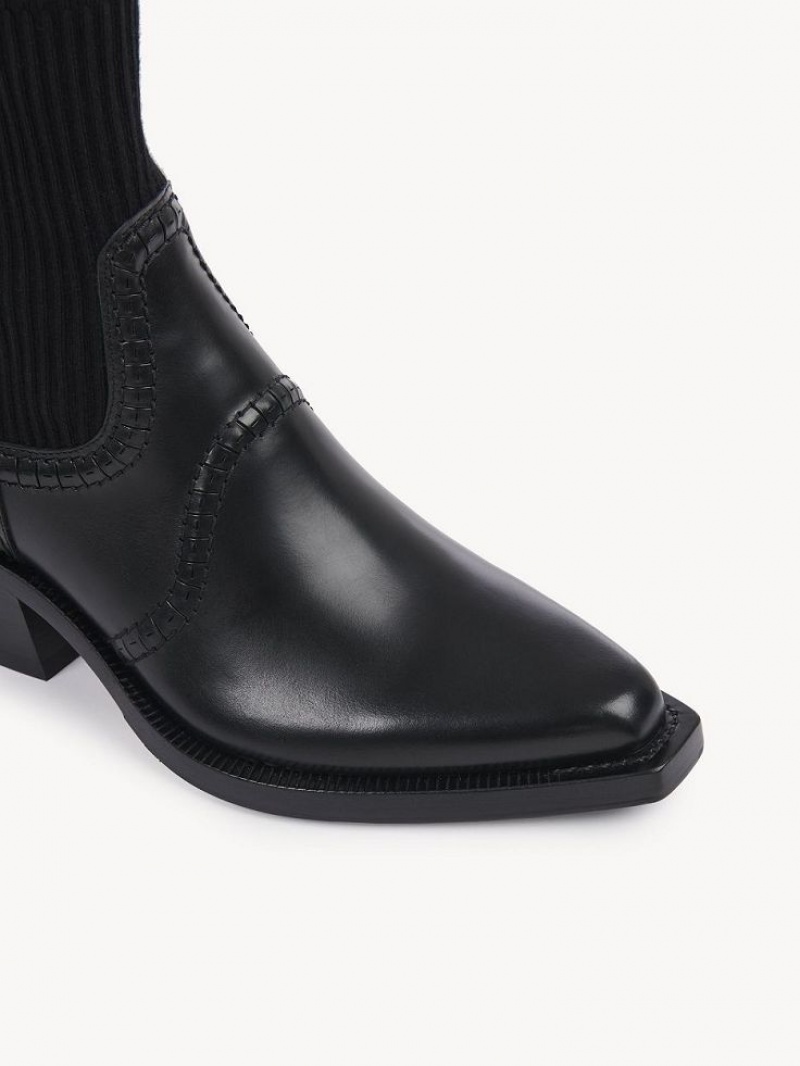 Botines Chloe Nellie Texan Negros | CHE-SR14199