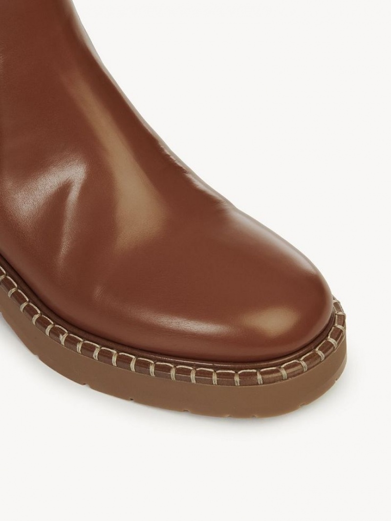Botines Chloe Noua Marrom | CHE-SR14237