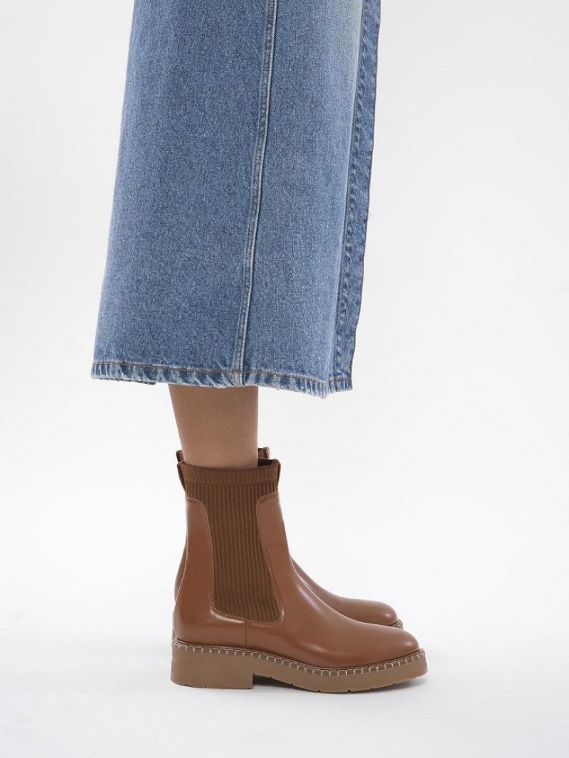 Botines Chloe Noua Marrom | CHE-SR14237