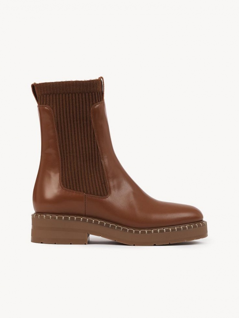 Botines Chloe Noua Marrom | CHE-SR14237