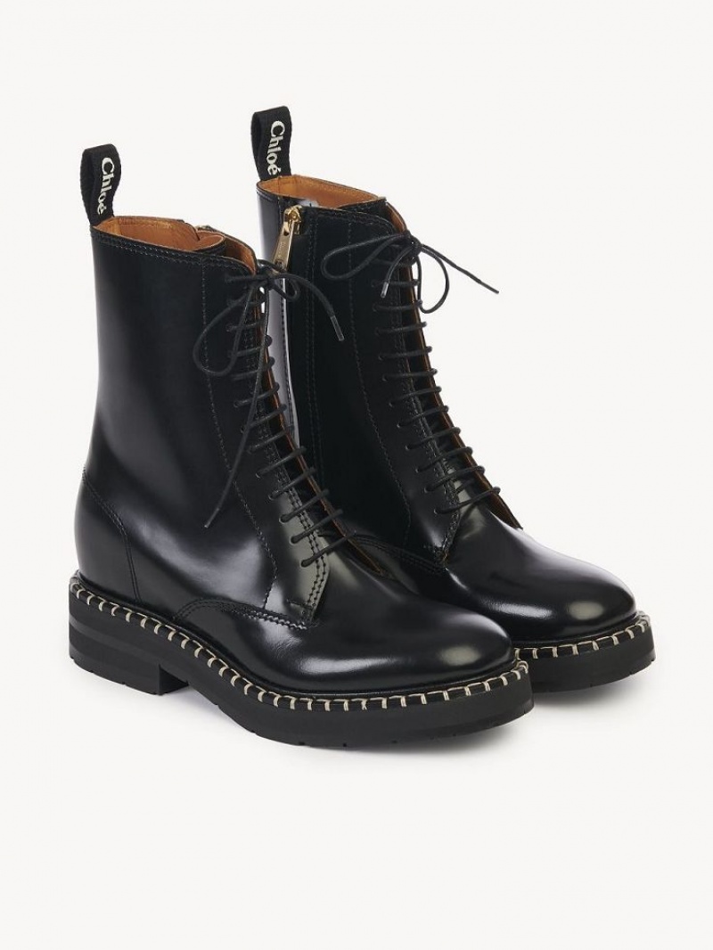 Botines Chloe Noua Negros | CHE-SR14230