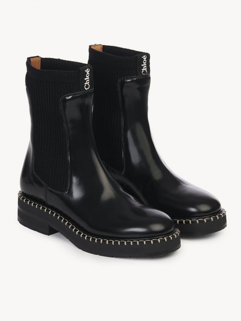 Botines Chloe Noua Negros | CHE-SR14236