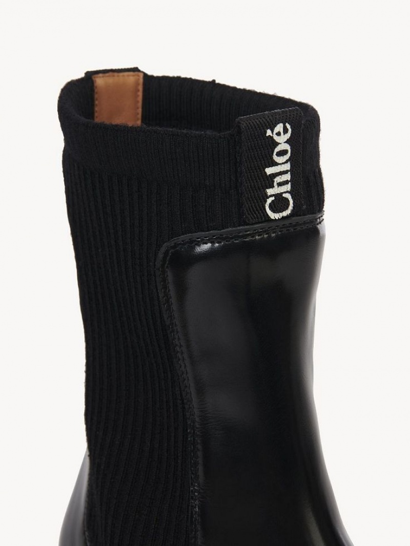 Botines Chloe Noua Negros | CHE-SR14236