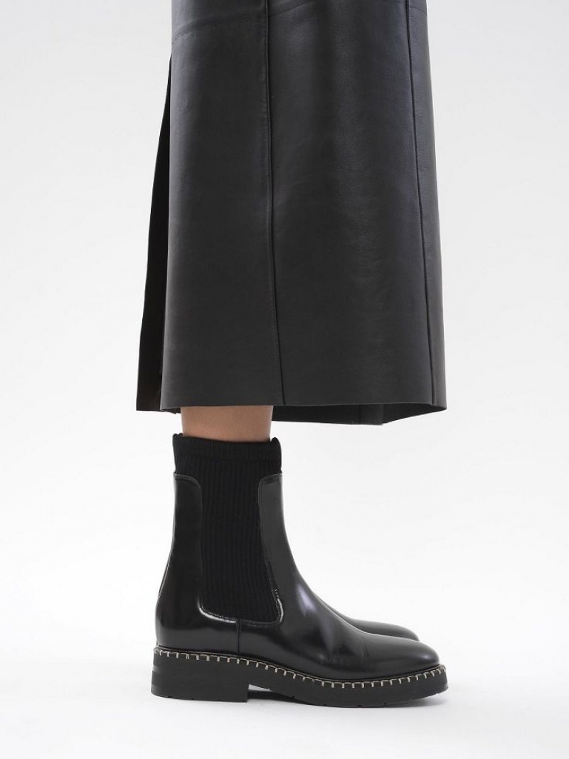 Botines Chloe Noua Negros | CHE-SR14236