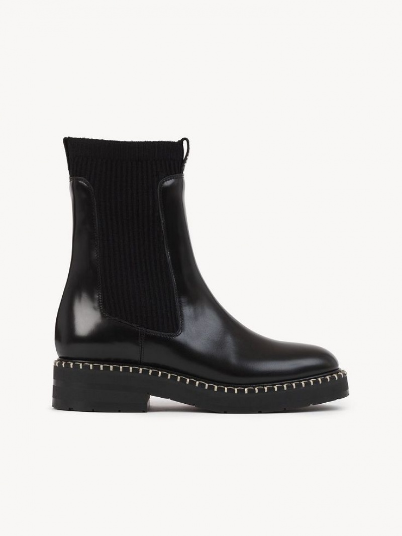 Botines Chloe Noua Negros | CHE-SR14236