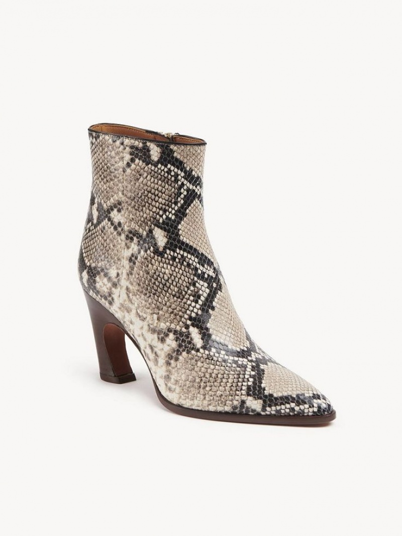 Botines Chloe Oli Grises | CHE-SR14220