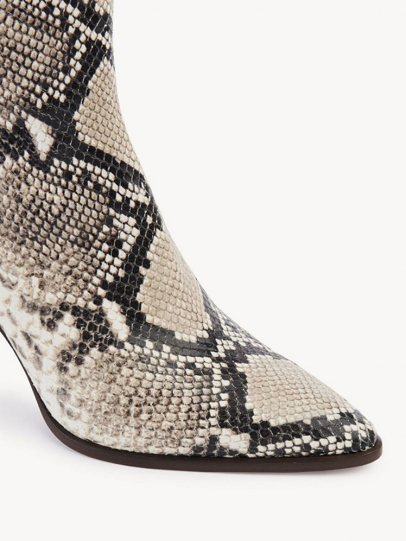 Botines Chloe Oli Grises | CHE-SR14220