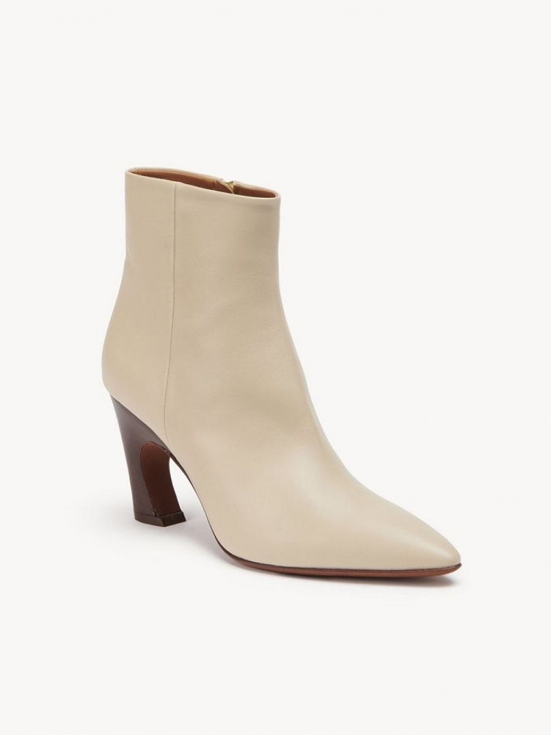 Botines Chloe Oli Grises | CHE-SR14224