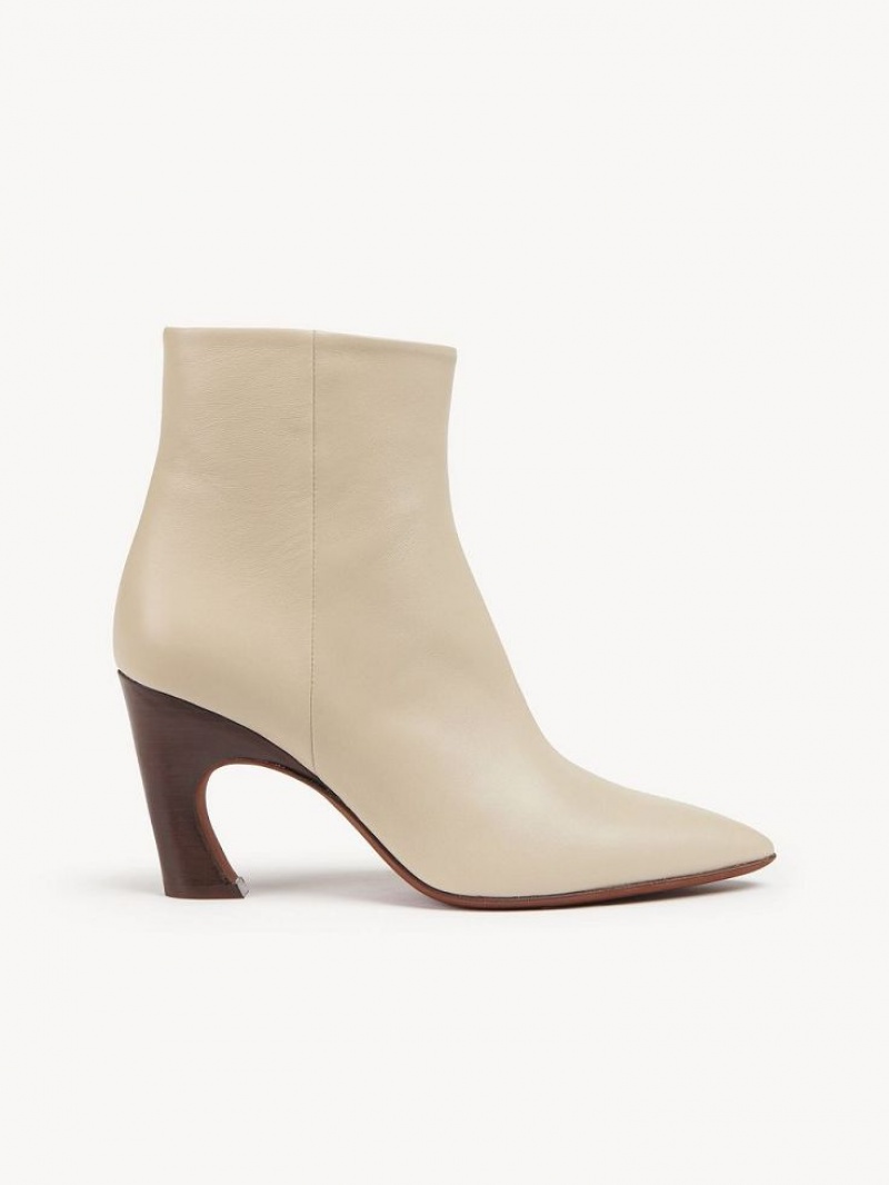 Botines Chloe Oli Grises | CHE-SR14224