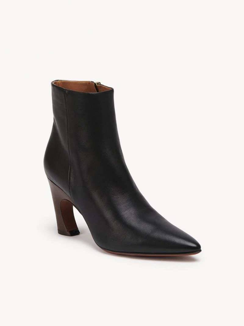 Botines Chloe Oli Negros | CHE-SR14223