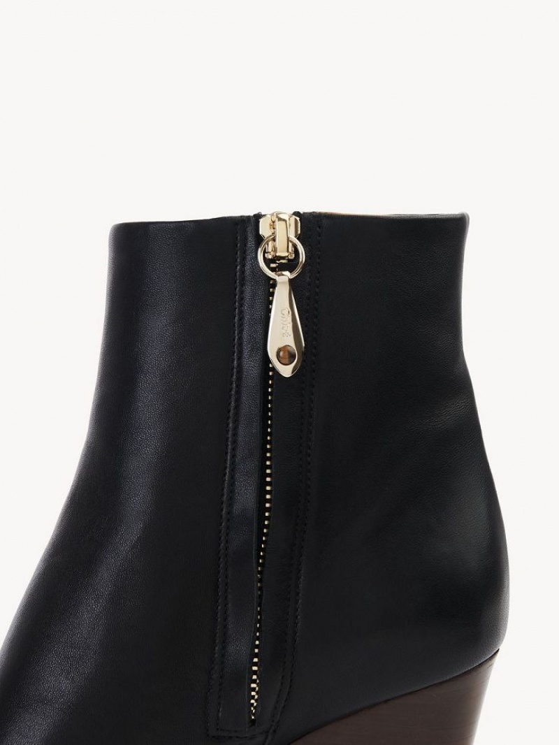 Botines Chloe Oli Negros | CHE-SR14223