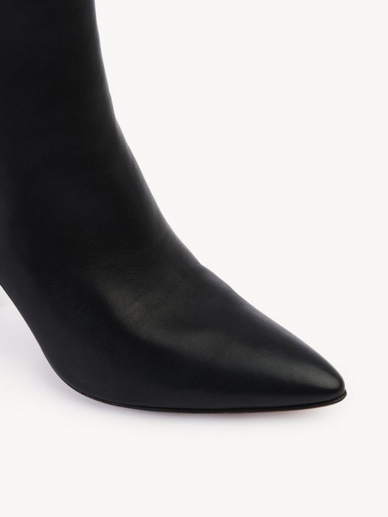 Botines Chloe Oli Negros | CHE-SR14223
