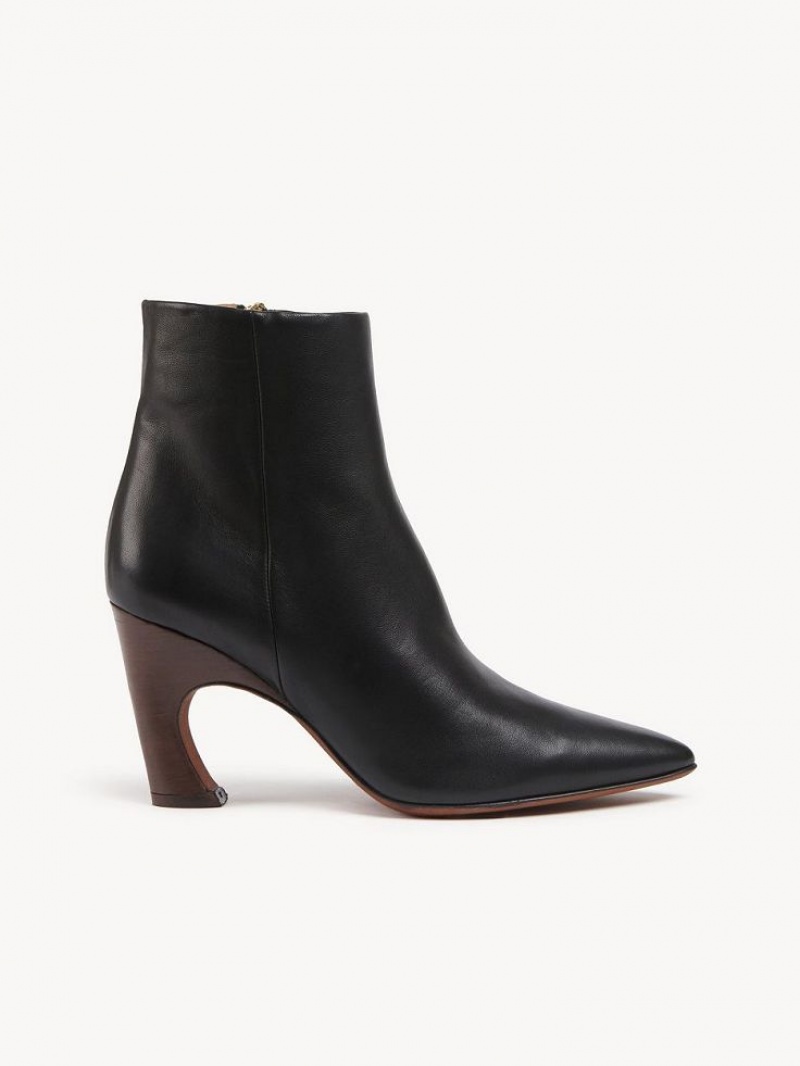 Botines Chloe Oli Negros | CHE-SR14223