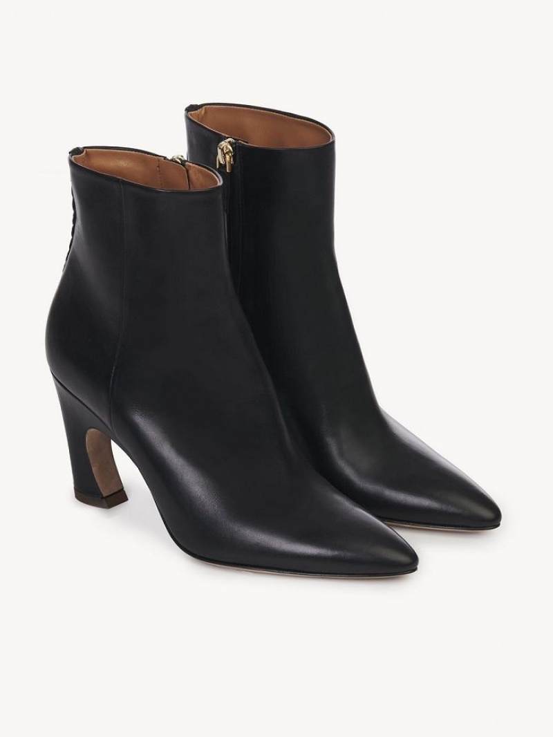 Botines Chloe Oli Negros | CHE-SR14227