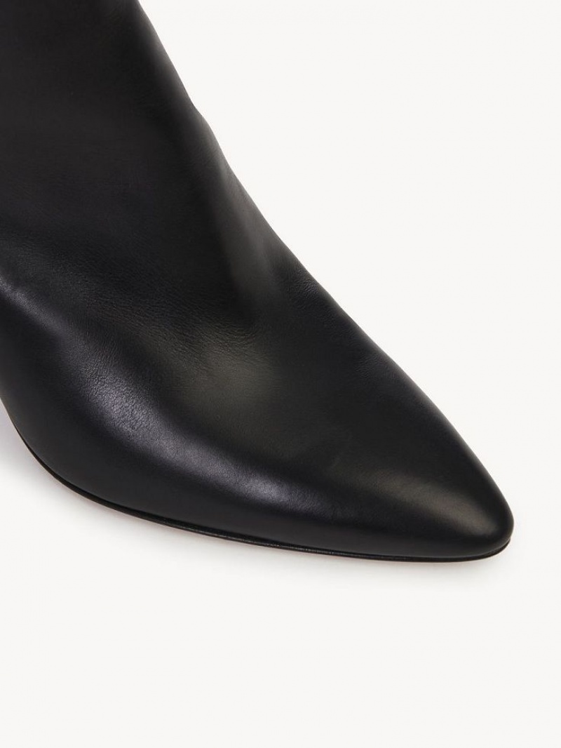 Botines Chloe Oli Negros | CHE-SR14227