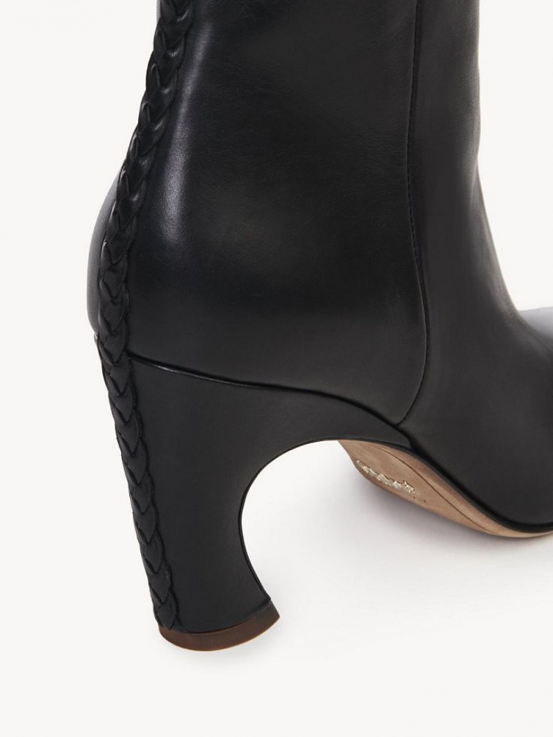 Botines Chloe Oli Negros | CHE-SR14227