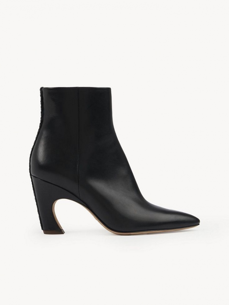 Botines Chloe Oli Negros | CHE-SR14227
