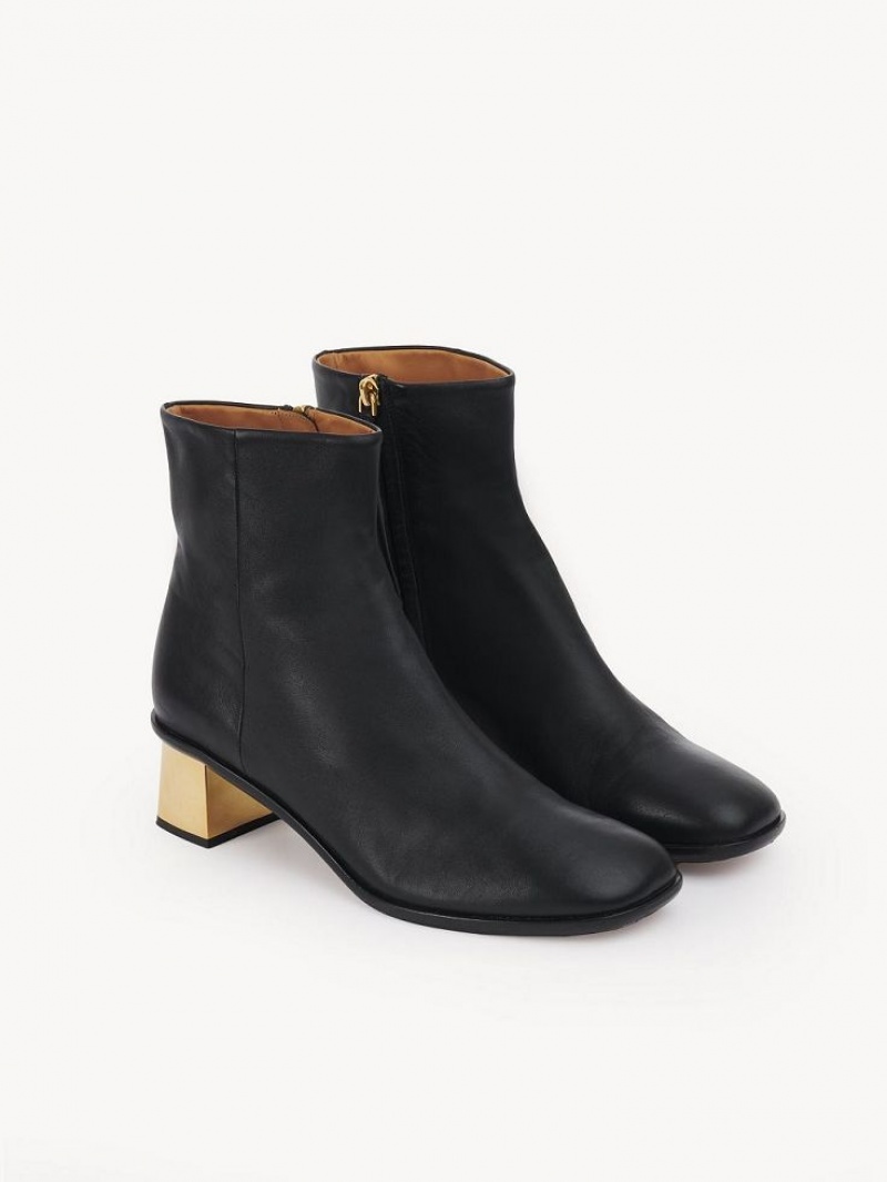 Botines Chloe Rebecca Negros | CHE-SR14232