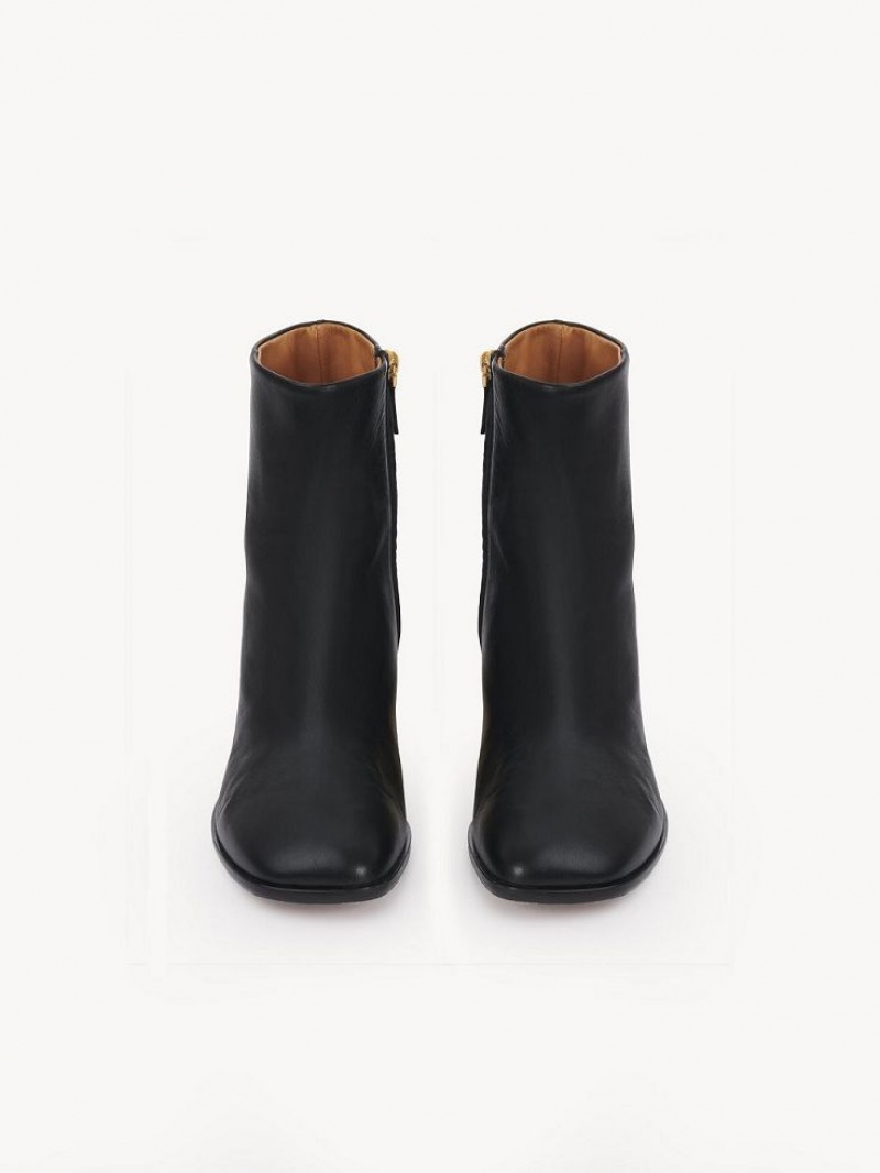 Botines Chloe Rebecca Negros | CHE-SR14232
