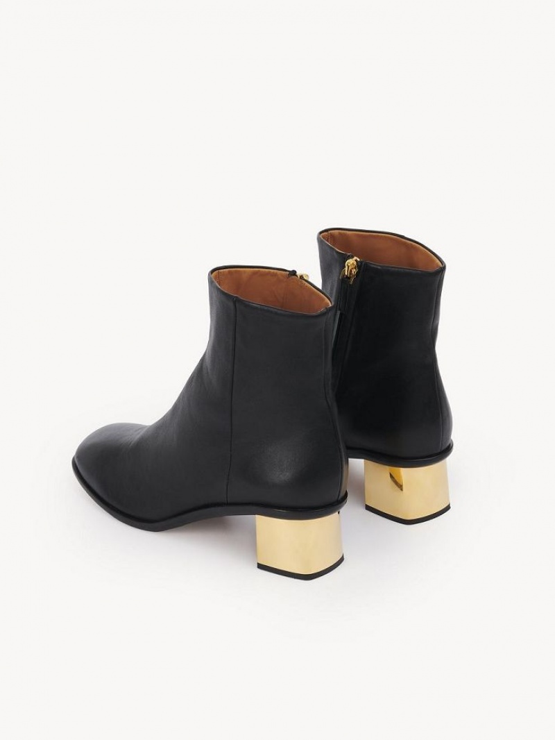 Botines Chloe Rebecca Negros | CHE-SR14232