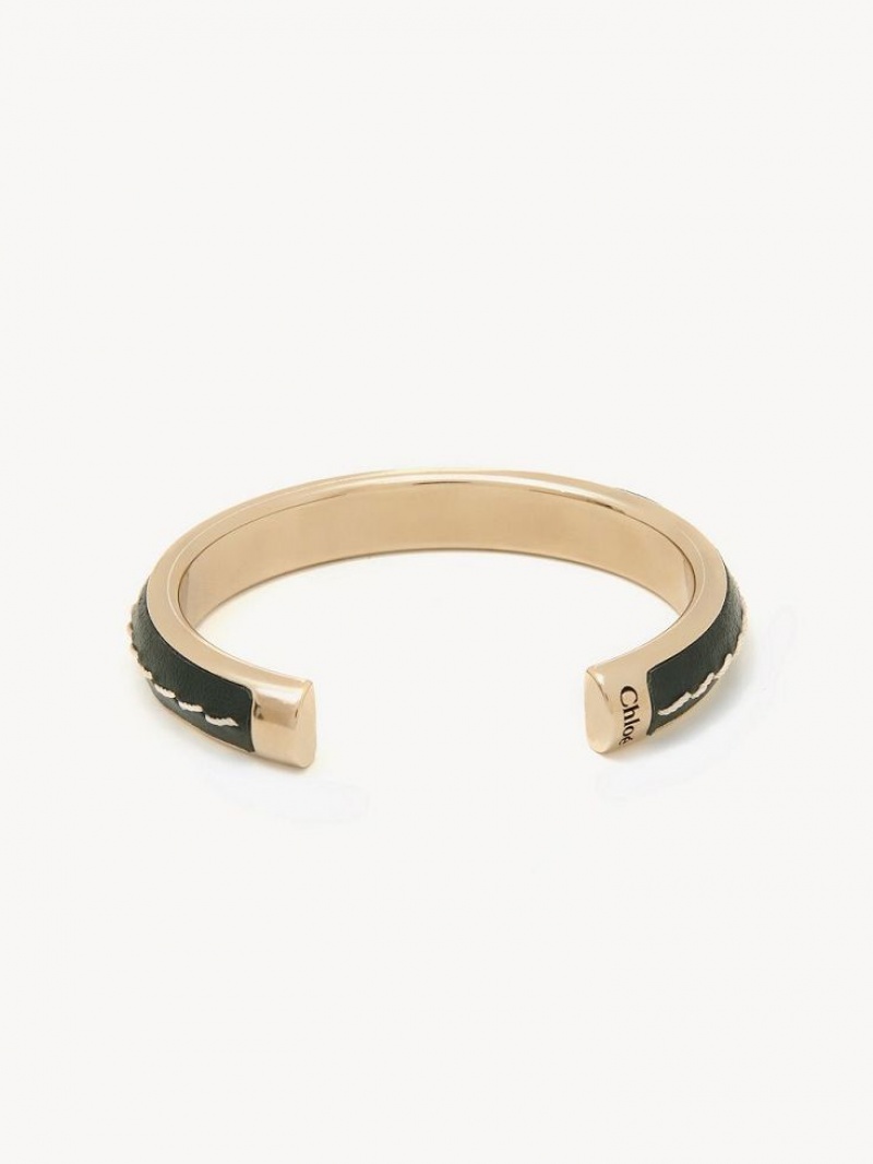 Brazaletes Chloe Edith Cuff Verdes | CHE-SR14386