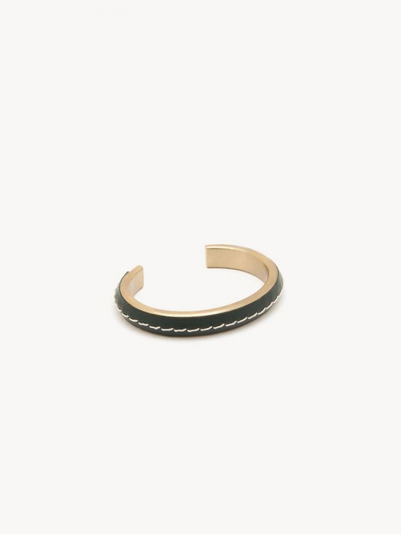 Brazaletes Chloe Edith Cuff Verdes | CHE-SR14386