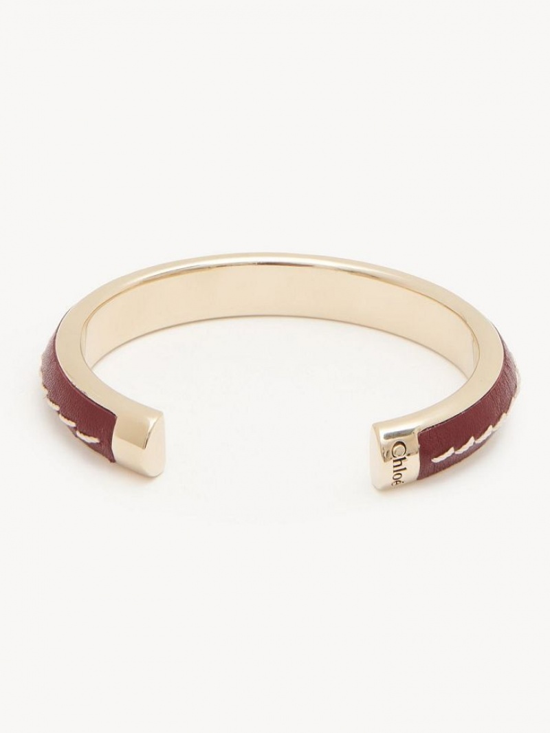 Brazaletes Chloe Edith Cuff Vino | CHE-SR14397