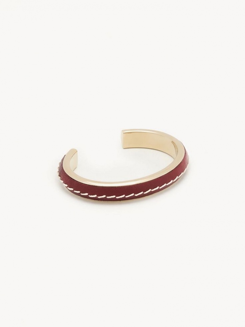 Brazaletes Chloe Edith Cuff Vino | CHE-SR14397