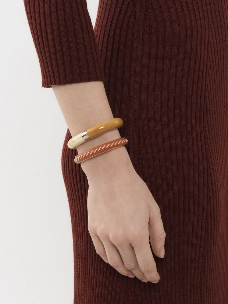Brazaletes Chloe Kattie Cuff Naranjas | CHE-SR14398