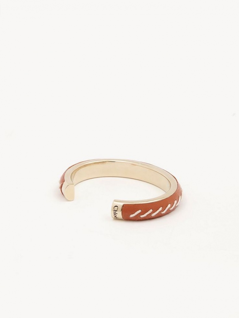 Brazaletes Chloe Kattie Cuff Naranjas | CHE-SR14398
