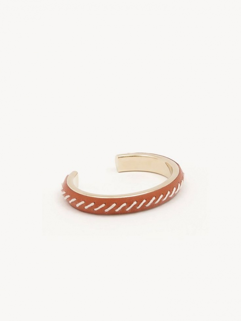 Brazaletes Chloe Kattie Cuff Naranjas | CHE-SR14398
