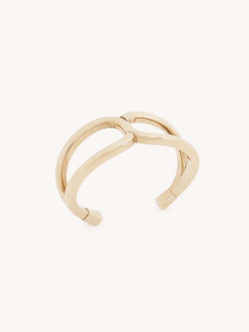 Brazaletes Chloe Marcie Cuff Dorados | CHE-SR14464