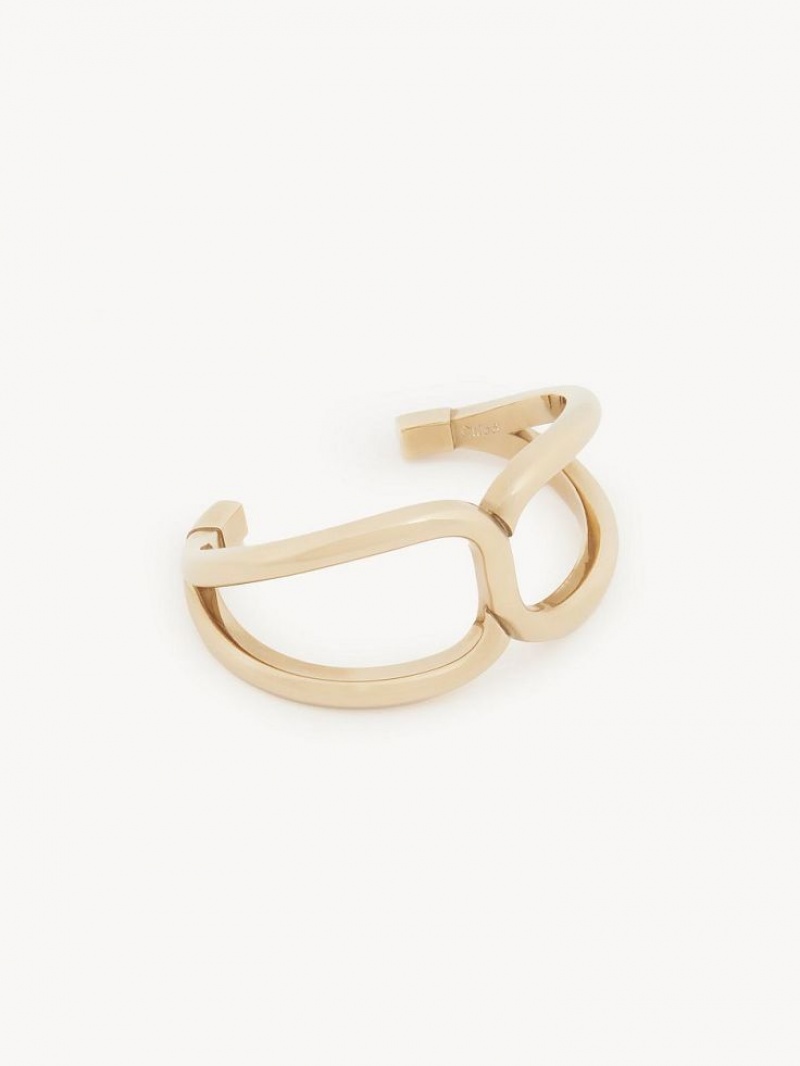 Brazaletes Chloe Marcie Cuff Dorados | CHE-SR14464