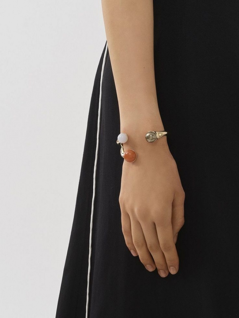 Brazaletes Chloe Ora Cuff Dorados | CHE-SR14354
