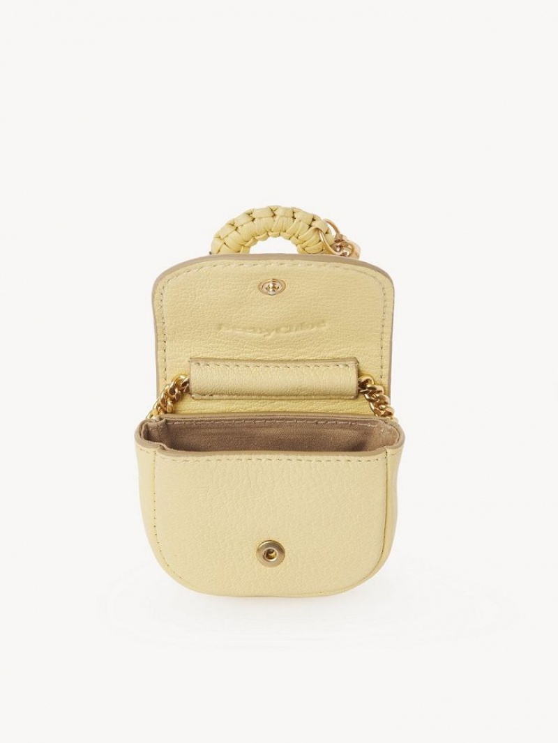 Cadena Chloe Hana Nano Amarillos | CHE-SR14937